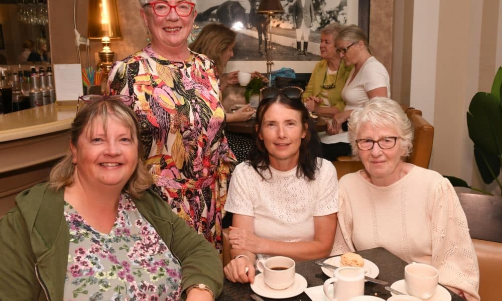 Huge support for charity Coffee Morning