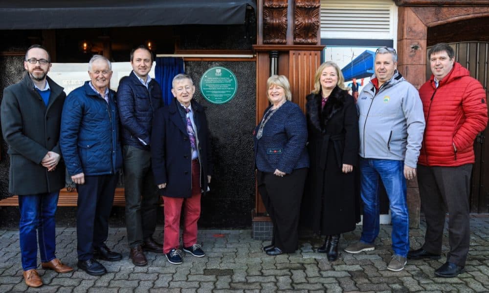 Plaque unveiled in memory of Hannah Carey