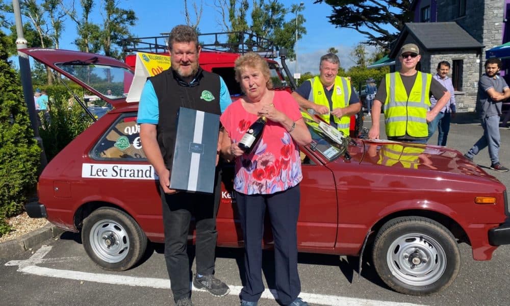 Headford man’s 1948 Jaguar the star of car run