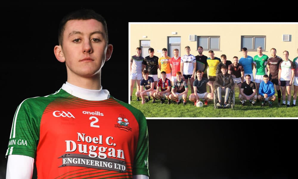 Teammates to give blood following Seán’s lifesaving transfusion