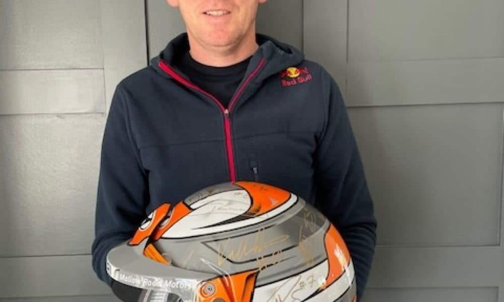 Nagle’s helmet set to make €15k in charity auction