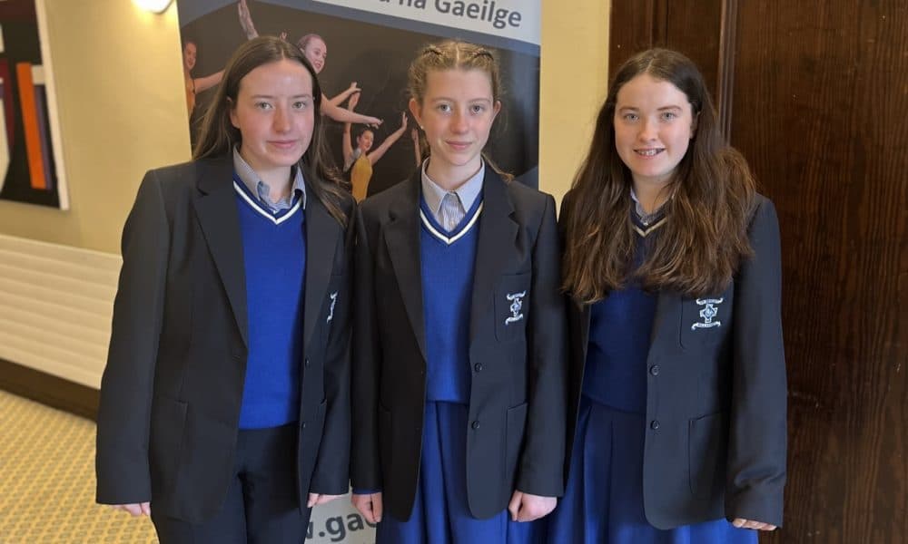 Irish debaters reach regional final for a second time