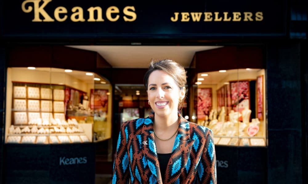 Susan begins new sparkling chapter at Keanes