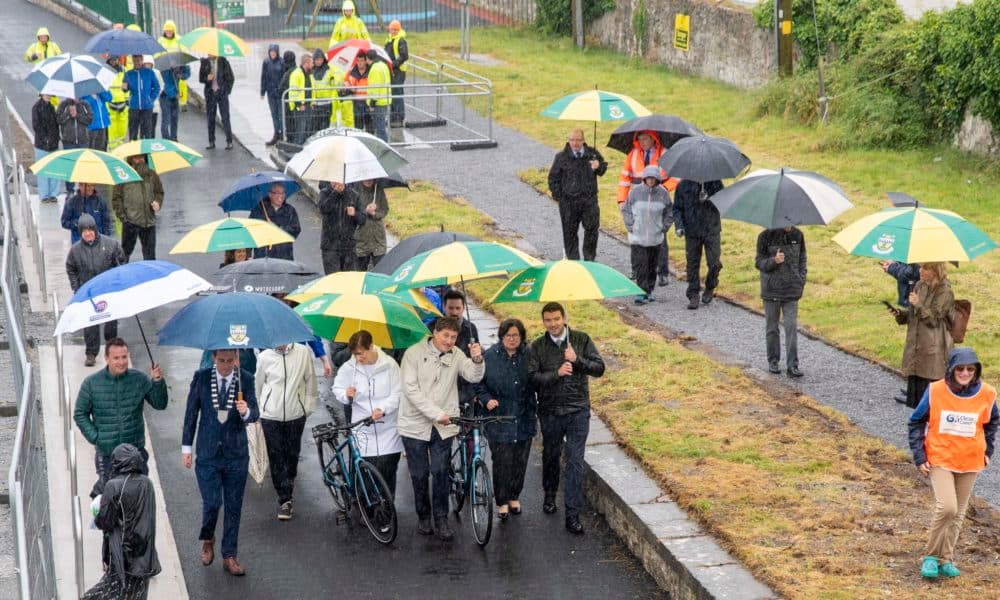 First phase of Tralee-Fenit Greenway officially opened