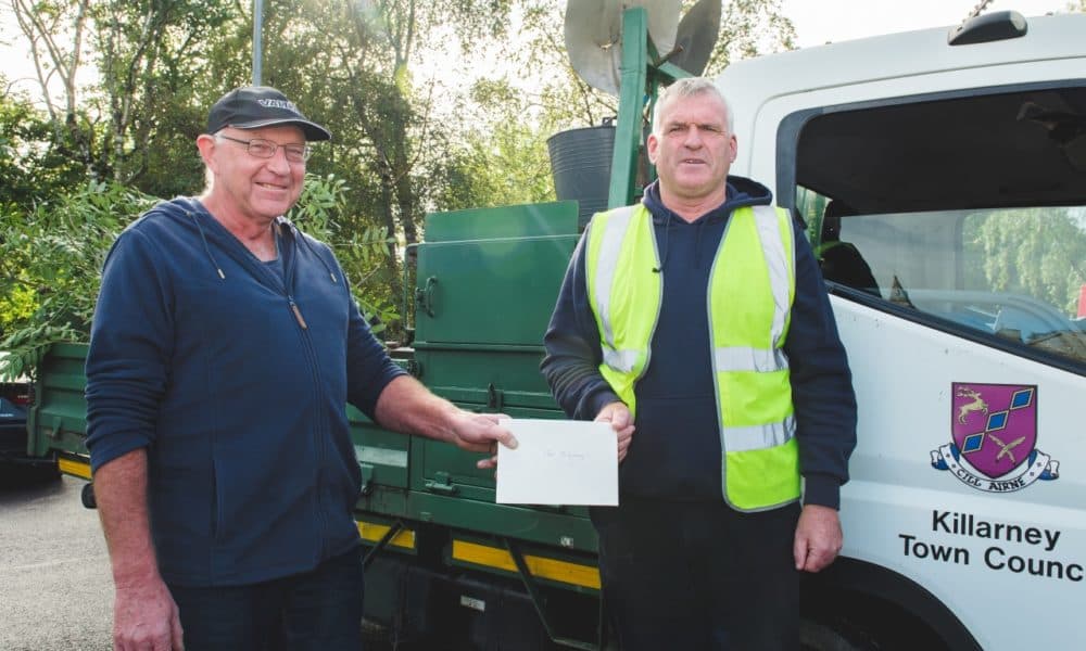 John bids farewell to town council