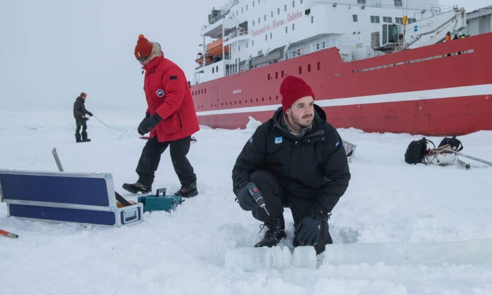 Antarctic ship with Crean connection found 107 years after it sank