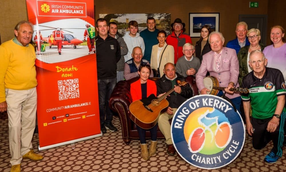 Team Geaney plan street entertainment fundraiser