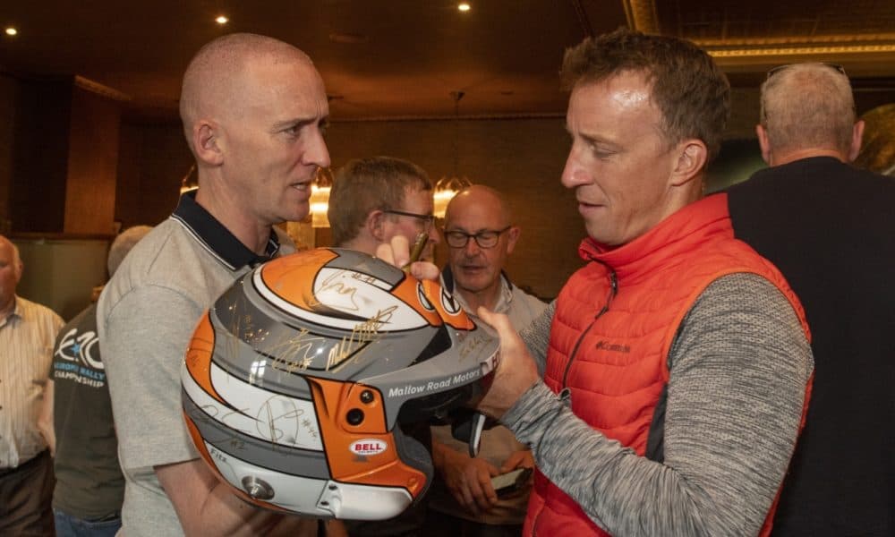 Nagle's helmet fetches €25k at charity auction