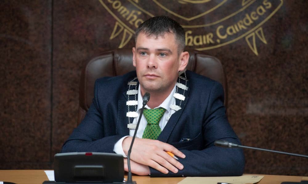 Kerry's newest mayor says it's the "greatest honour" of his life