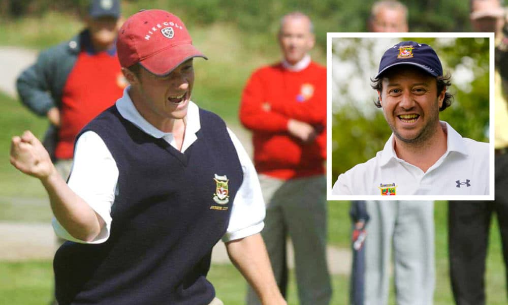 SmallTalk with Killarney golfer Jason Arthur