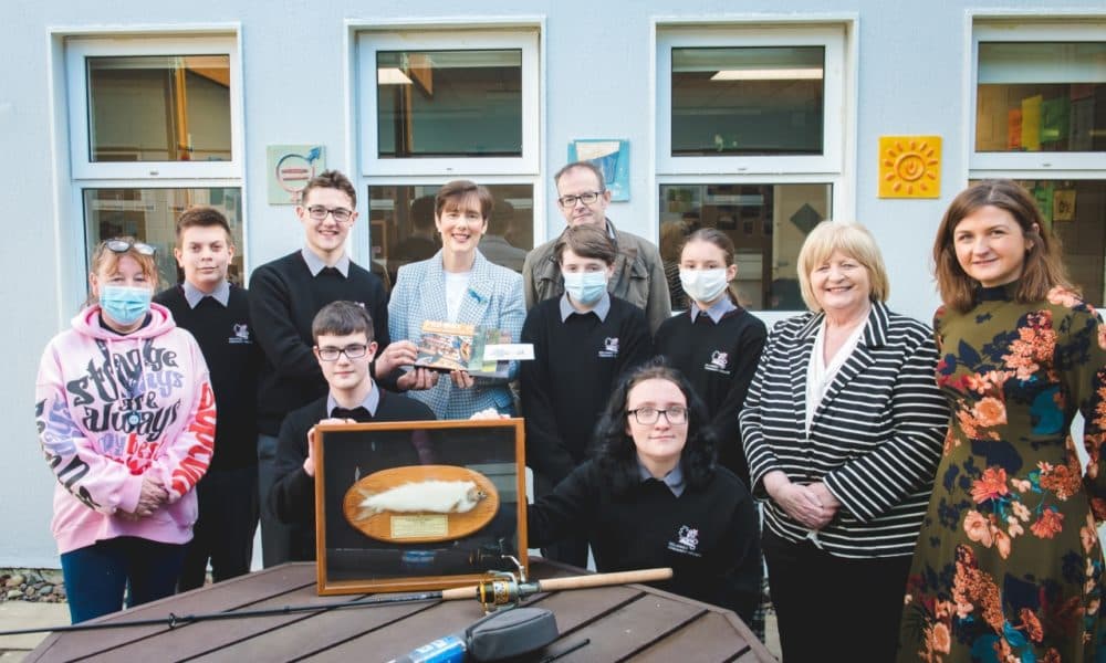 Education Minister impressed during Killarney Community College visit