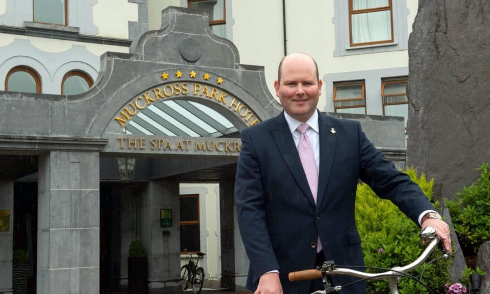 New General Manager appointed to Muckross Park Hotel & Spa