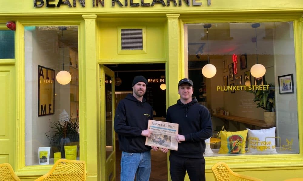 Bean in Killarney to cease trading due to rising costs