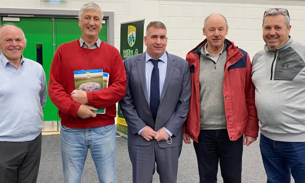 Patrick O’Sullivan elected as Kerry GAA chairman