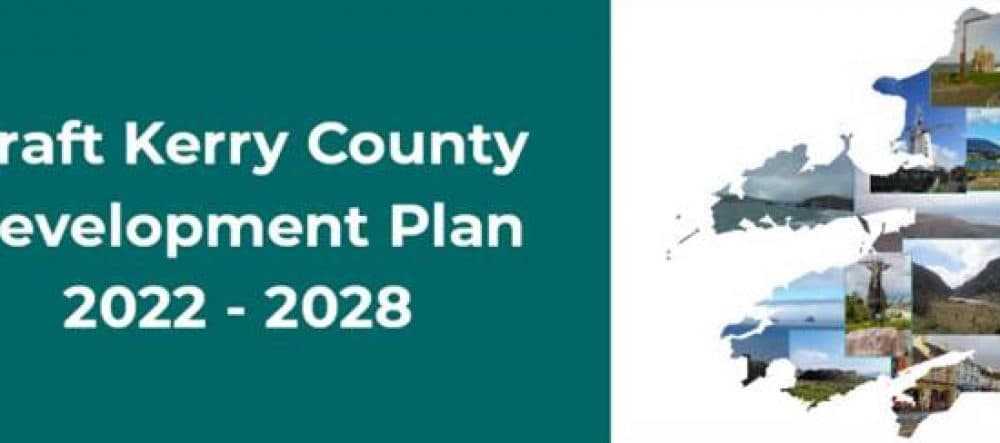 Three-month Public Consultation begins on draft Kerry County Development Plan