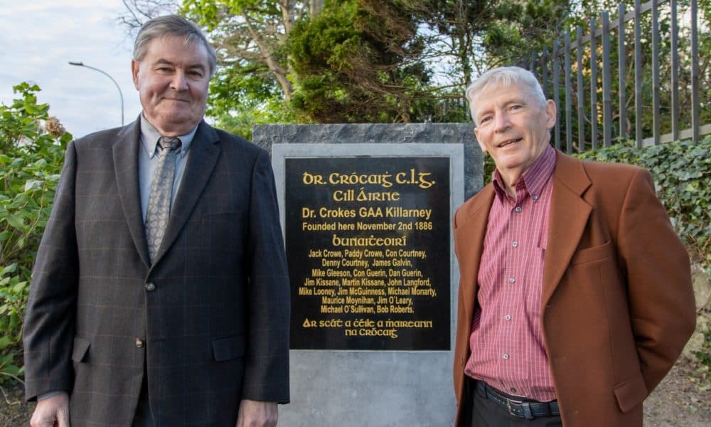 Founders of Killarney’s oldest GAA club remembered