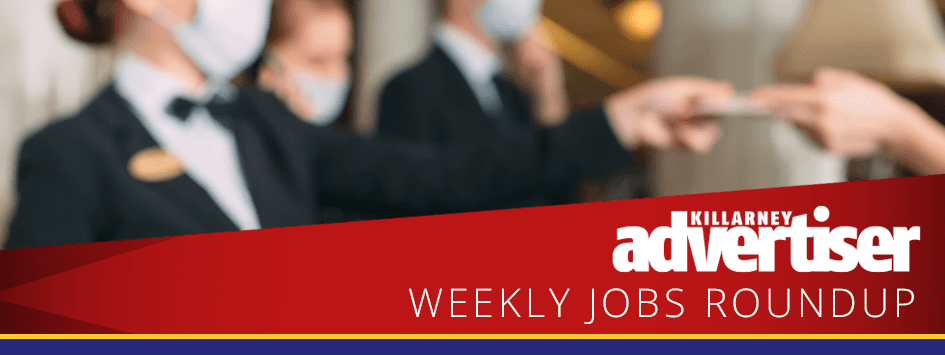 Weekly Job Round-up