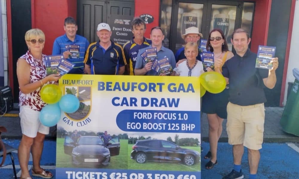 Beaufort GAA launch car raffle fundraiser