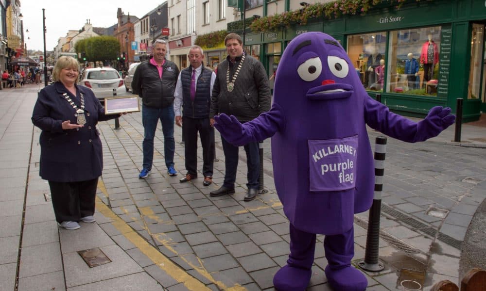 Killarney retains Purple Flag status