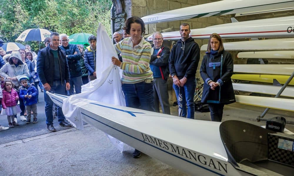 New boat launched in memory of highly respected rower