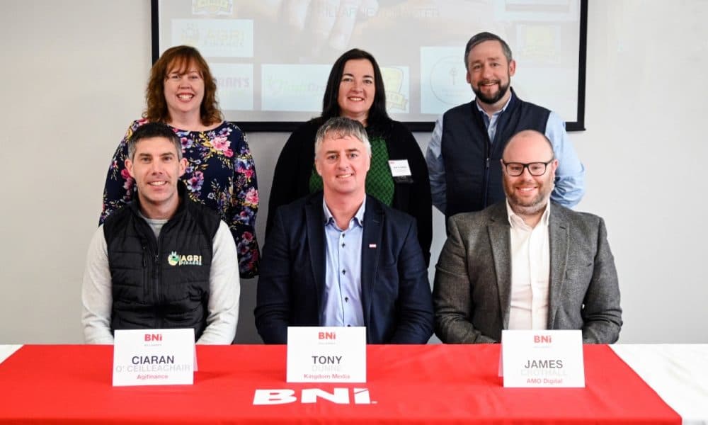 New leadership team for Killarney BNI