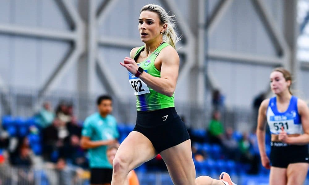 Sarah Leahy's rapid rise continues apace as Kerry's fastest woman claims nationa