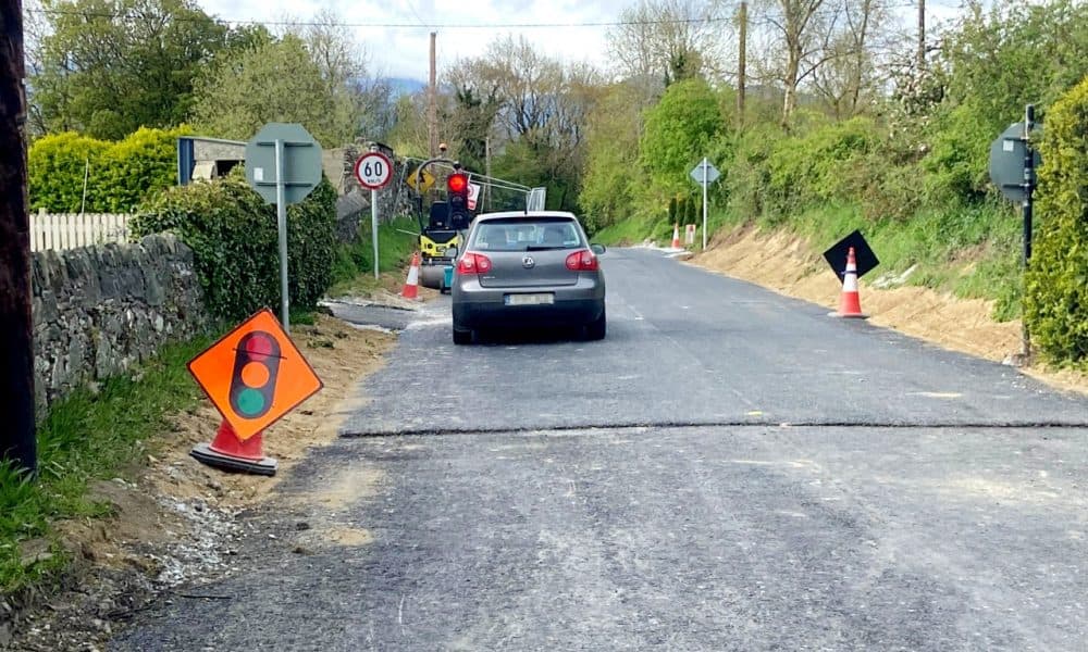 Kilcummin works on track as Coolcorcoran road partially re-opens