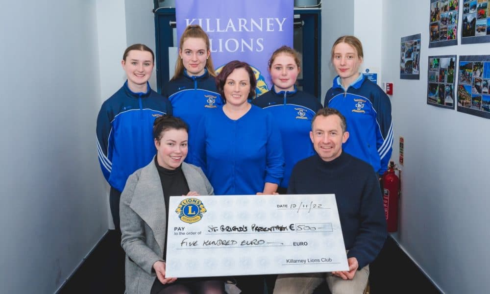 ​​Bursaries presented to schools at Lions Club open night