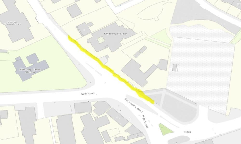 Rock Road diversions end tonight (Friday)