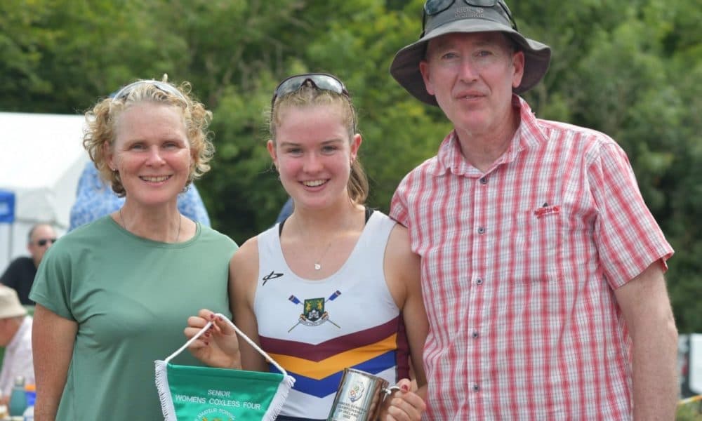 Niamh helps Ireland to silver at European rowing championships