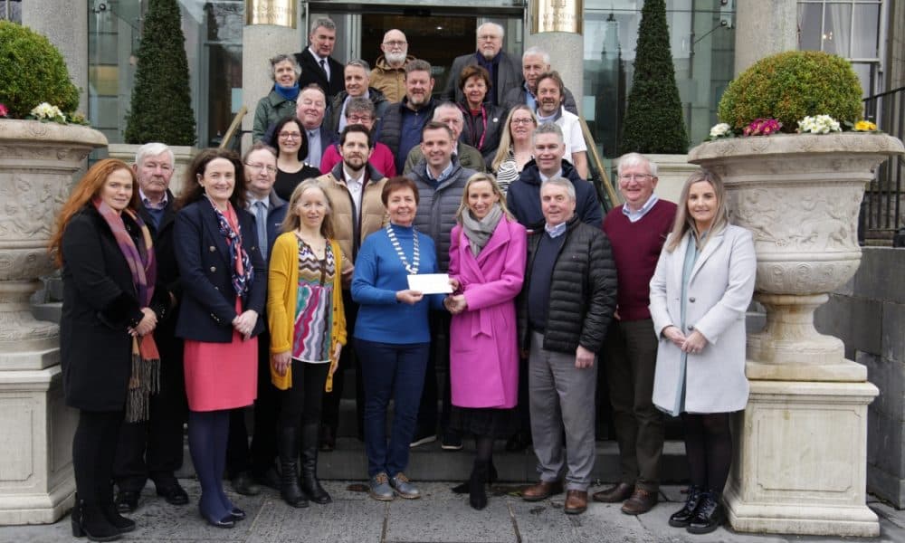 Rotary presents €27k to multiple charities