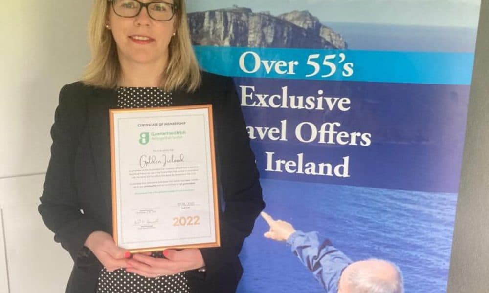 Killarney business receives Guaranteed Irish status