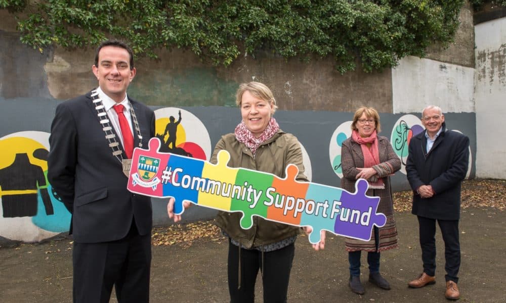 Mayor launches €750,000 Community Support Fund