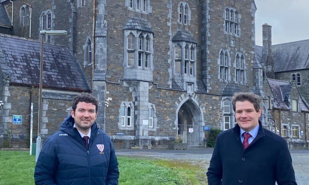 Minister hints at housing potential for St Finan's