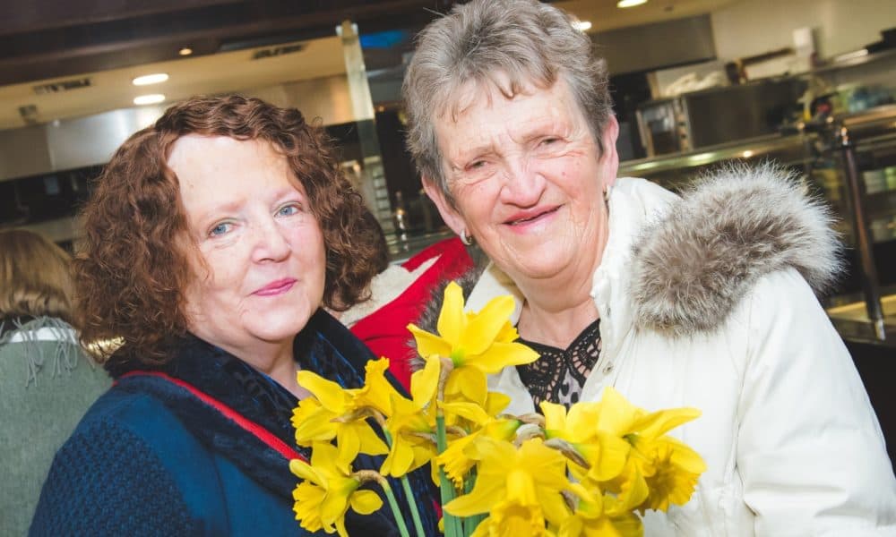 Full house as annual coffee morning returns