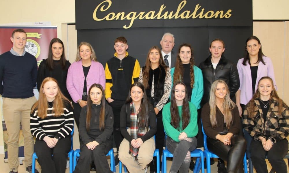 Students celebrate achievements at annual school awards