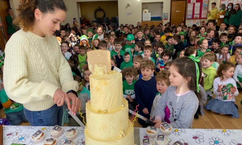 Gaelscoil celebrates a big birthday