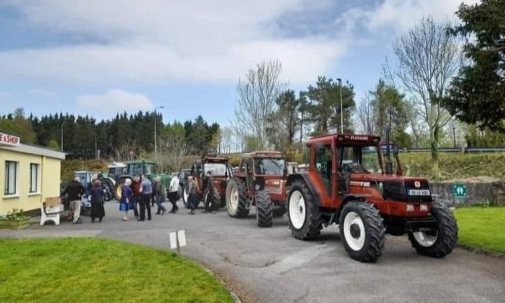 Racecourse to host tractor exhibition