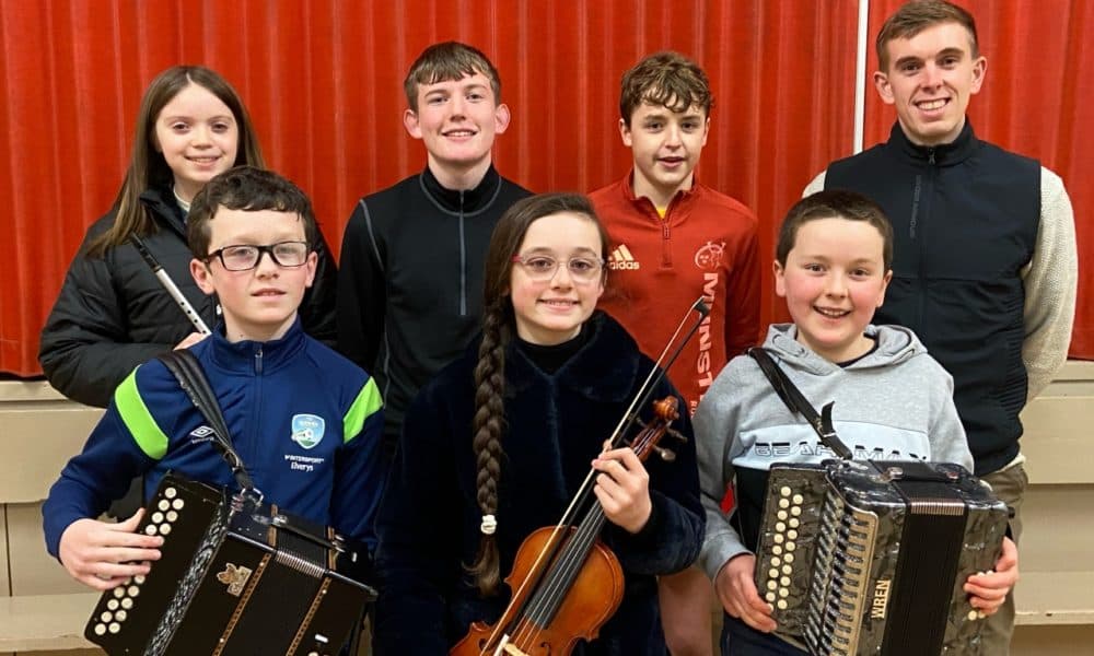 Glenflesk Comhaltas is alive with the sound of music!