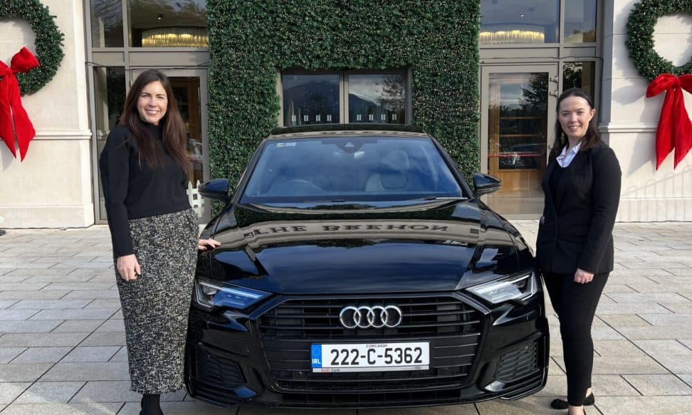 Audi partnership marks 10th year at The Brehon