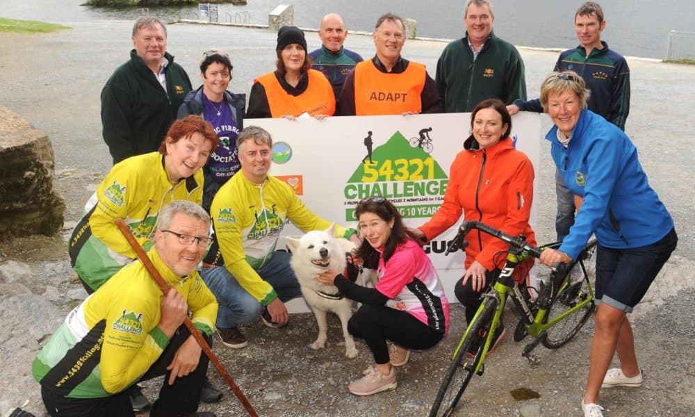 Locals are gearing up for 10th cycling challenge