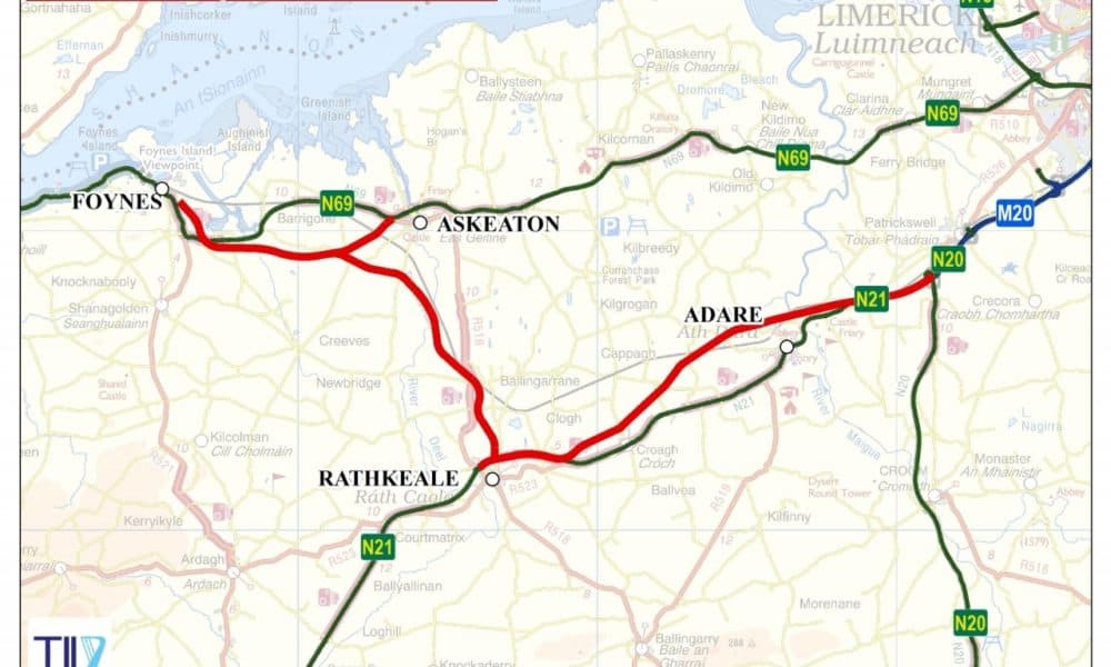 Bórd Pleanála 'postpones' Adare bypass plans