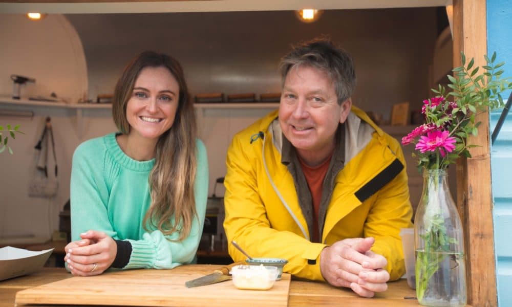 Celebrity chef showcases Dingle in new food and travel TV series