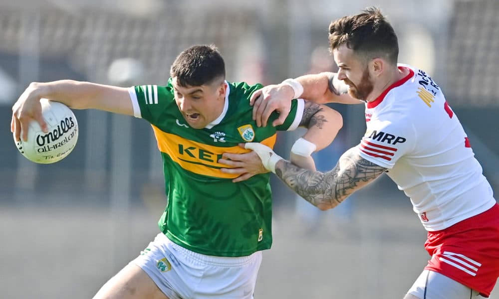 McCurry too hot for Kerry as Tyrone hang on for rare Killarney win