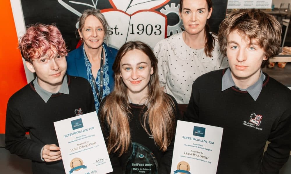 Science sparks winning projects for local students