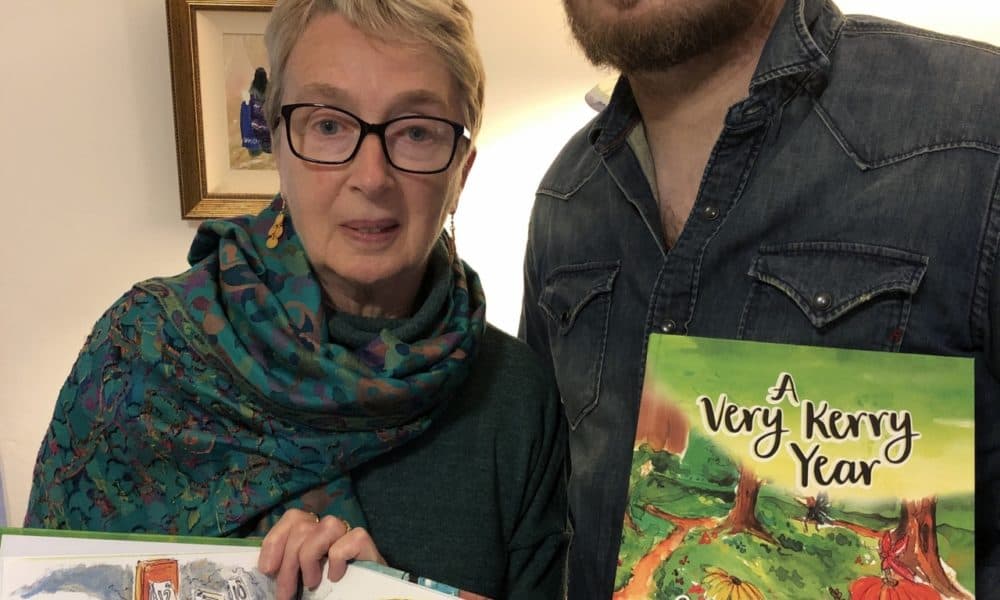 Killorglin mother and son pen poetry book