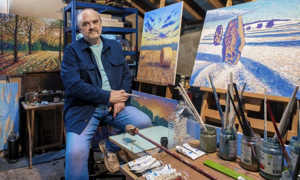 Award for local impressionist artist