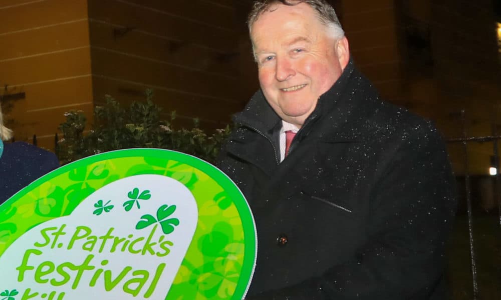 Tributes as St Patrick's Festival chairman steps down