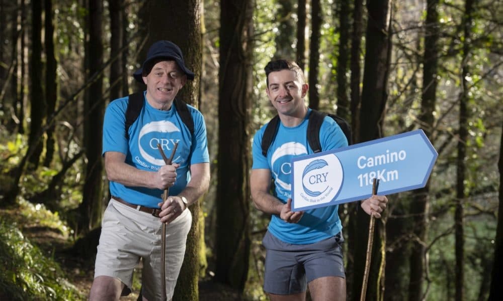 Conquer the Camino for CRY Ireland