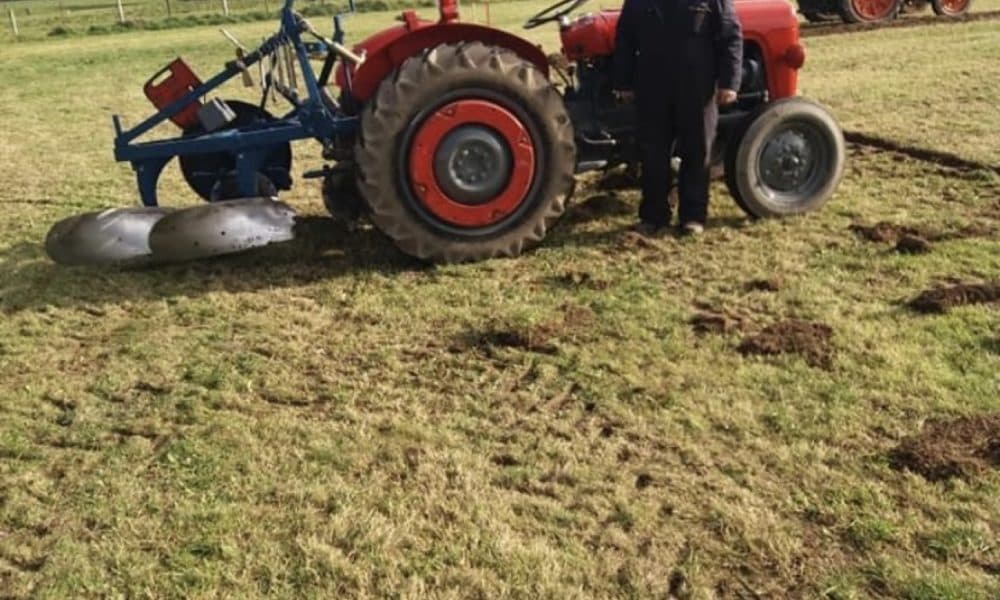 Godley fourth in National Ploughing competition